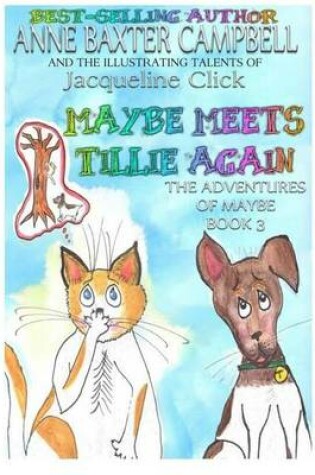 Cover of Maybe Meets Tillie Again the Adventures of Maybe Book 3