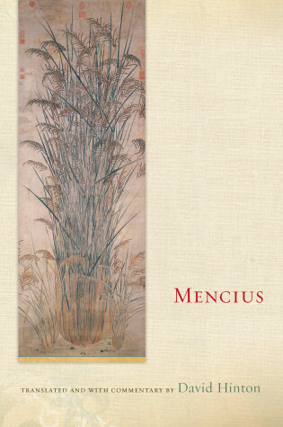 Cover of Mencius