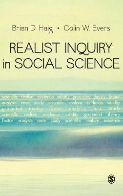 Book cover for Realist Inquiry in Social Science