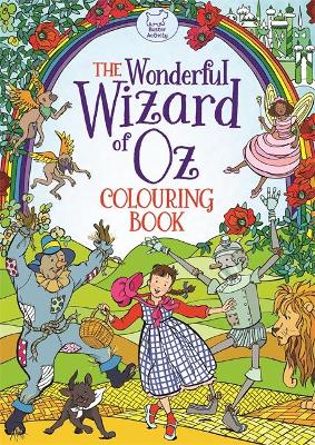 Book cover for The Wonderful Wizard of Oz Colouring Book