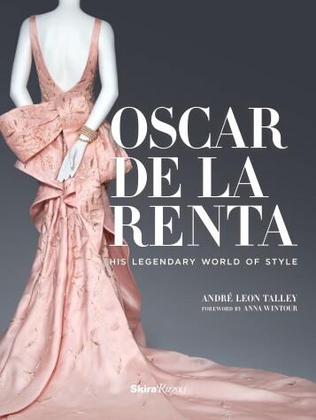 Book cover for Oscar de la Renta
