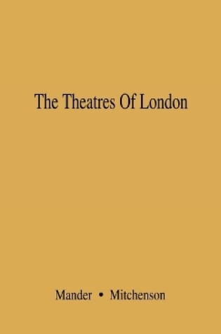 Cover of The Theatres of London