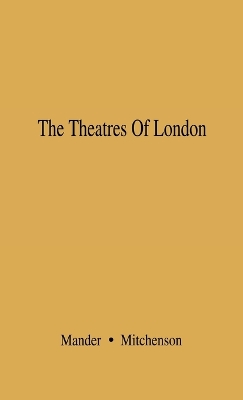 Book cover for The Theatres of London