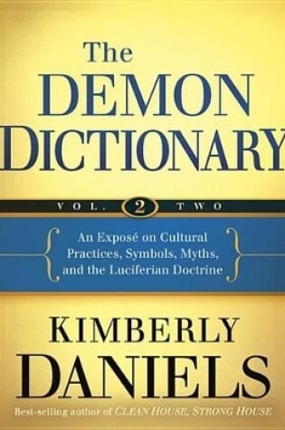 Cover of The Demon Dictionary Volume Two