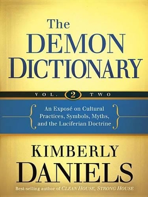 Book cover for The Demon Dictionary Volume Two