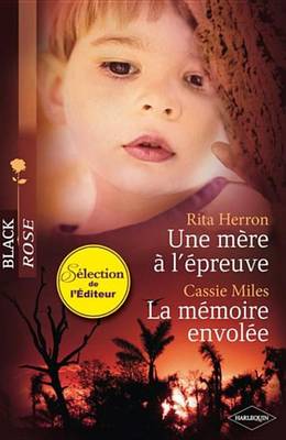 Book cover for Une Mere A L'Epreuve - La Memoire Envolee