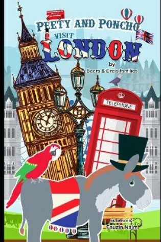 Cover of Peety and Poncho Visit London