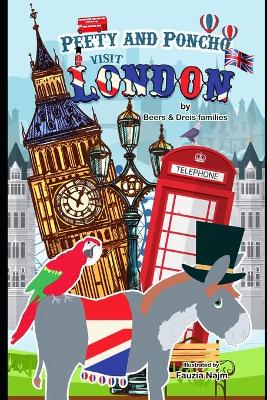 Book cover for Peety and Poncho Visit London