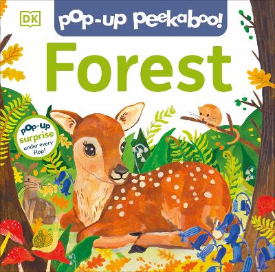 Book cover for Pop-Up Peekaboo! Forest
