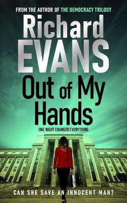 Book cover for Out of my Hands