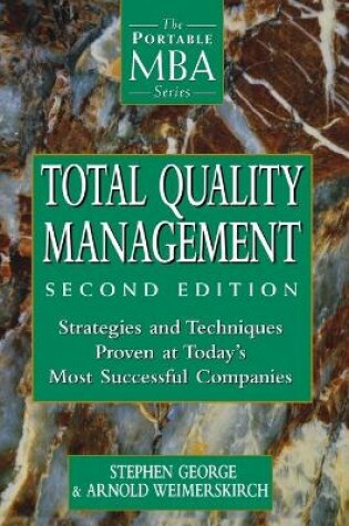 Cover of Total Quality Management