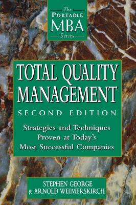 Book cover for Total Quality Management