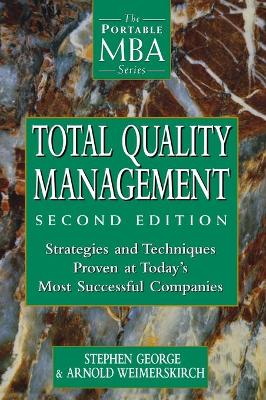 Cover of Total Quality Management