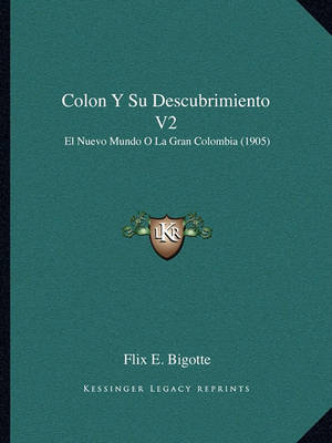 Book cover for Colon y Su Descubrimiento V2