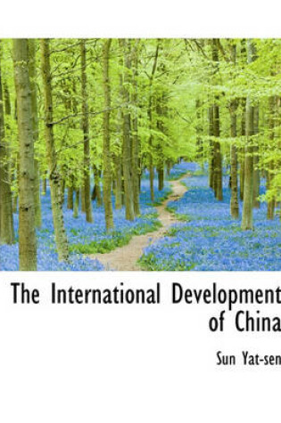 Cover of The International Development of China