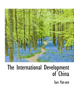 Cover of The International Development of China