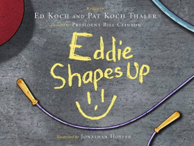 Book cover for Eddie Shapes Up