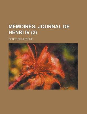 Book cover for Memoires (2)