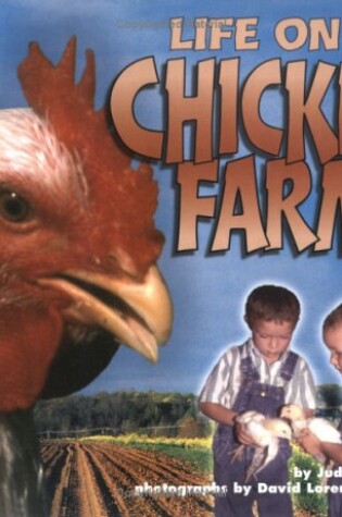 Cover of Life on a Chicken Farm