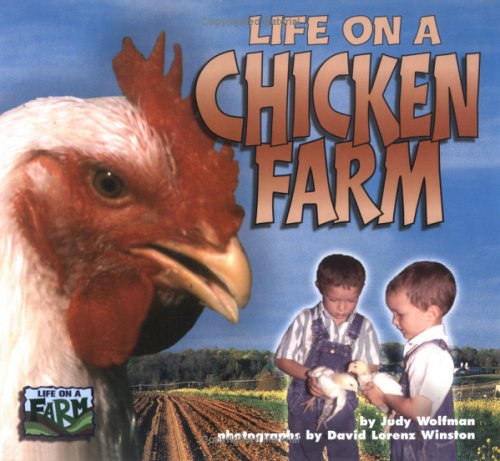 Cover of Life on a Chicken Farm