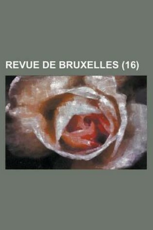 Cover of Revue de Bruxelles (16)