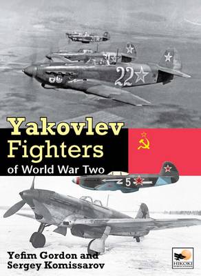 Book cover for Yakolev Aircraft of World War Two