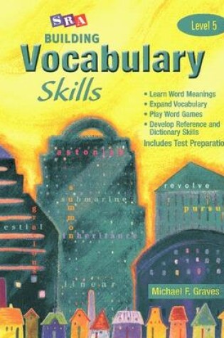 Cover of Building Vocabulary Skills, Student Edition, Level 5