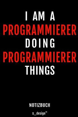 Book cover for Notizbuch für Programmierer
