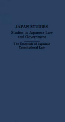 Book cover for The Essentials of Japanese Constitutional Law