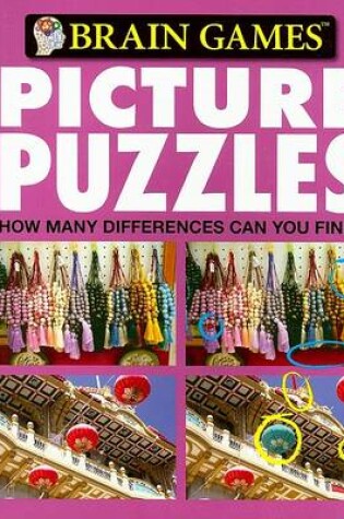 Cover of Brain Games Picture Puzzles