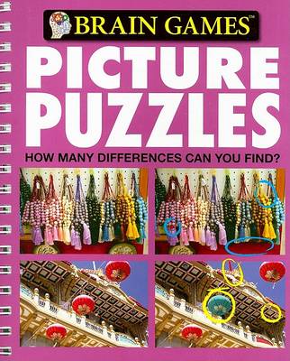 Cover of Brain Games Picture Puzzles