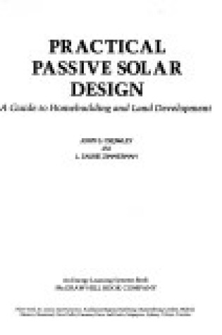 Cover of Practical Passive Solar Design