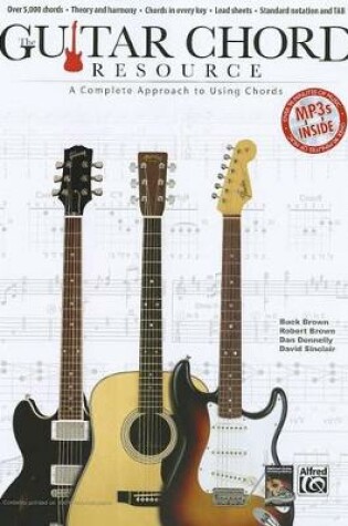 Cover of Guitar Chord Resource