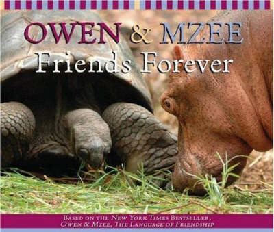 Book cover for Owen and Mzee