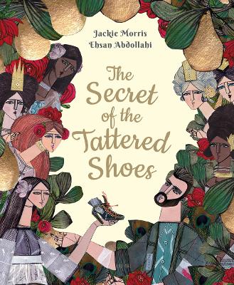 Book cover for The Secret of the Tattered Shoes