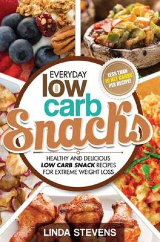 Cover of Low Carb Snacks