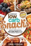 Book cover for Low Carb Snacks