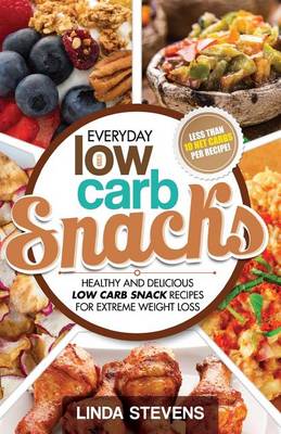 Book cover for Low Carb Snacks