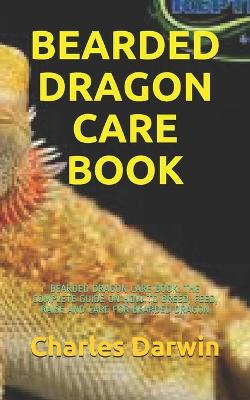 Book cover for Bearded Dragon Care Book