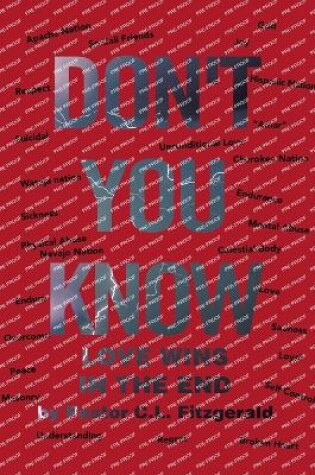 Cover of Don't You Know