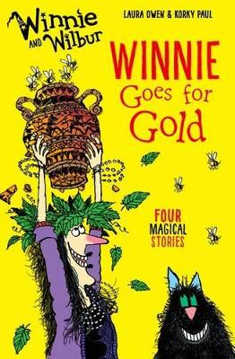 Book cover for Winnie and Wilbur: Winnie Goes for Gold