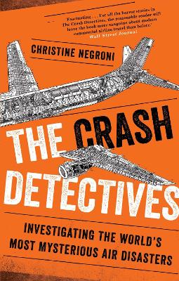 Book cover for The Crash Detectives