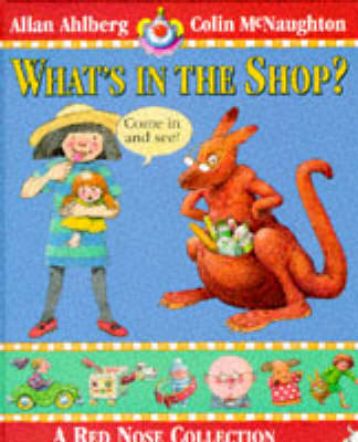 Book cover for What's In The Shop