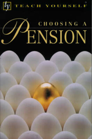 Cover of Choosing a Pension