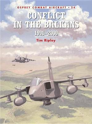 Cover of Conflict in the Balkans 1991-2000