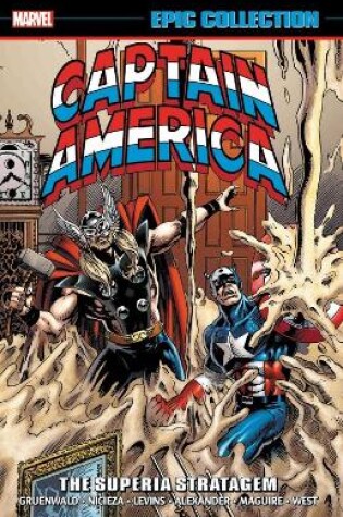 Cover of Captain America Epic Collection: The Superia Stratagem