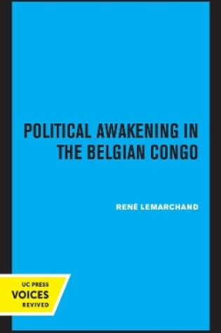 Cover of Political Awakening in the Congo