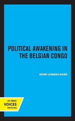 Book cover for Political Awakening in the Congo