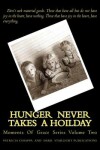 Book cover for Hunger Never Takes A Hoilday