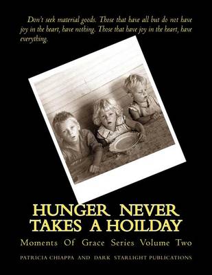 Book cover for Hunger Never Takes A Hoilday